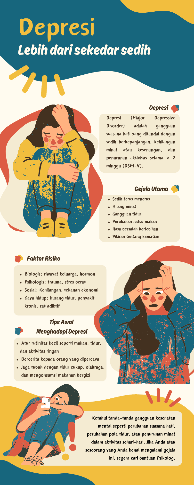 Depresi pada Usia Produktif